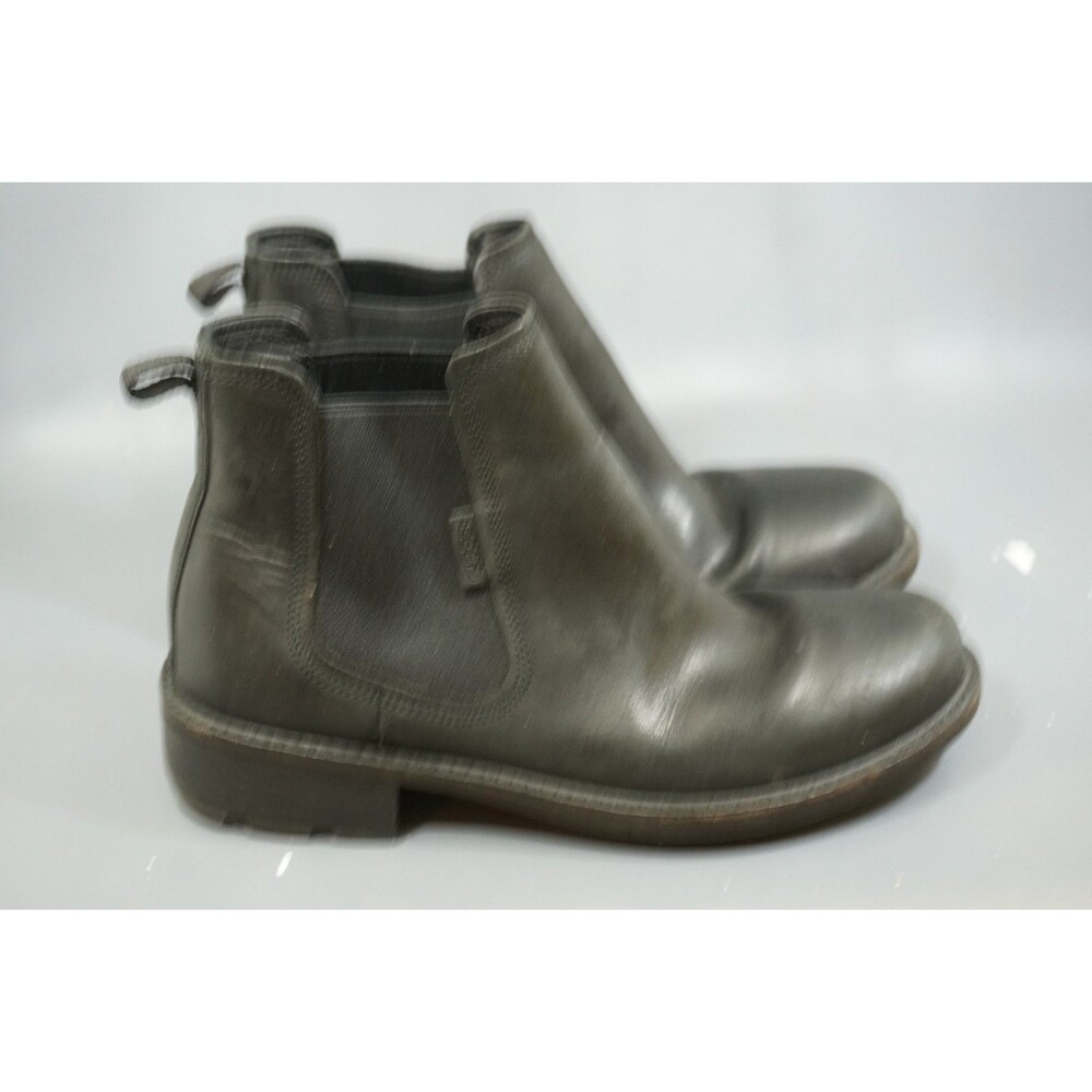 Keen Shoes Oregon City Chelsea Boots Womens 9 W Waterproof Toasted Black